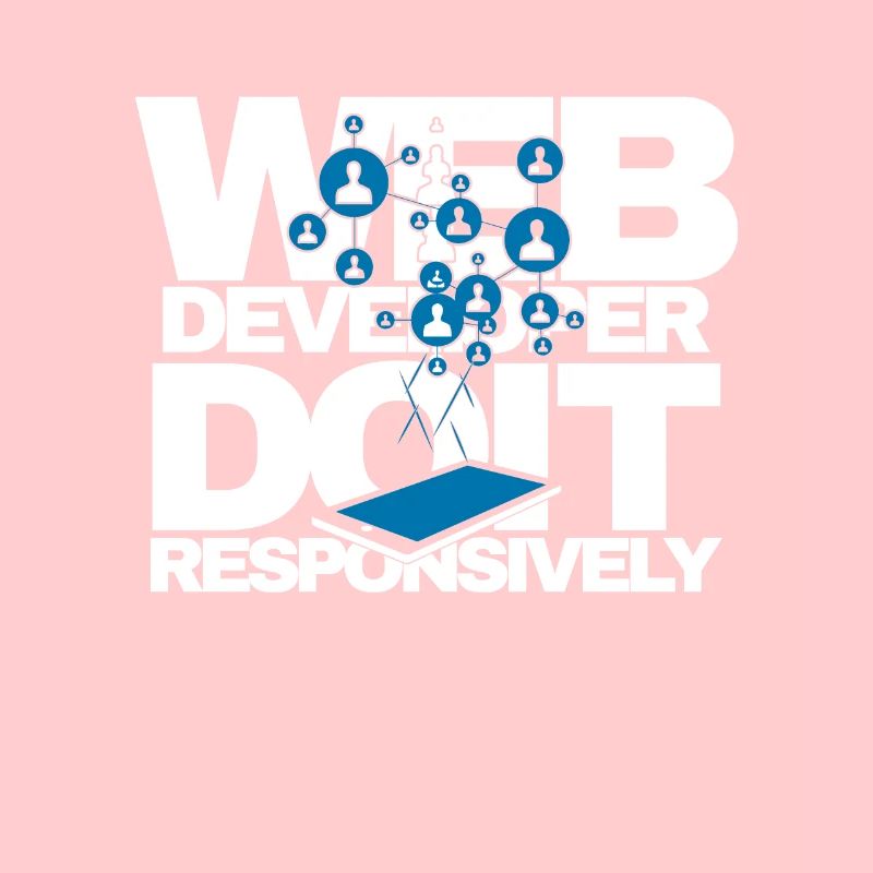 Webentwickler Do It Responsively Website-programm