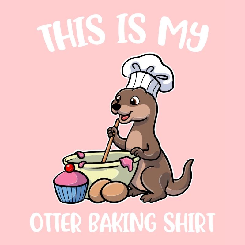Otter Baking Baking Gift