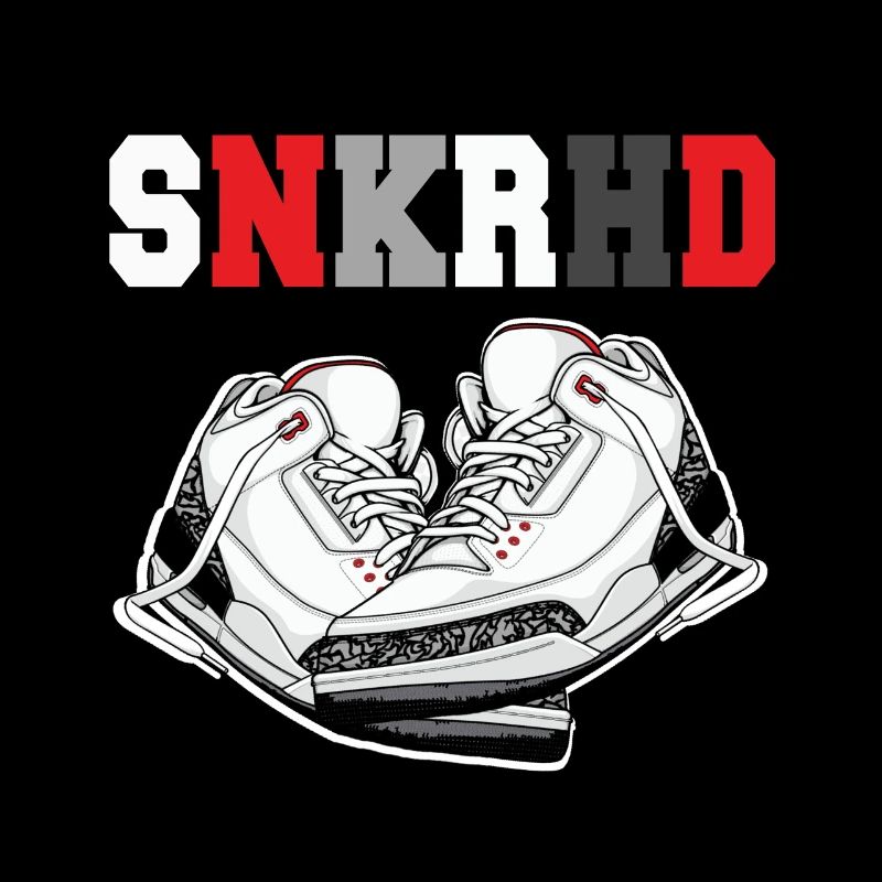 SNKRHD Awesome Retro Sneaker Head Designs