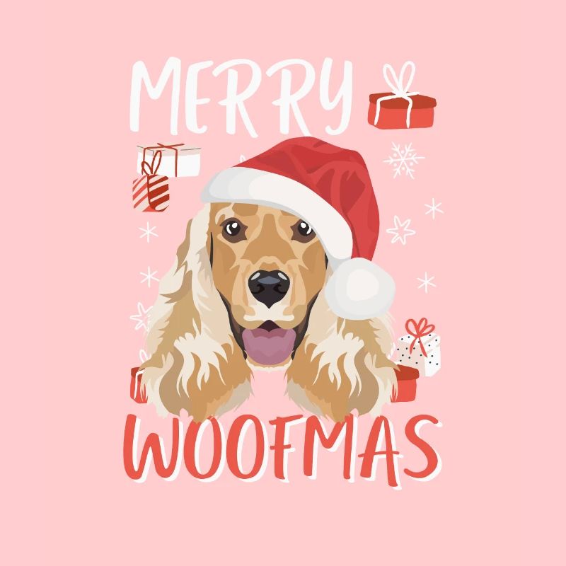Deutsch Cocker Spaniel Joyeux Noël