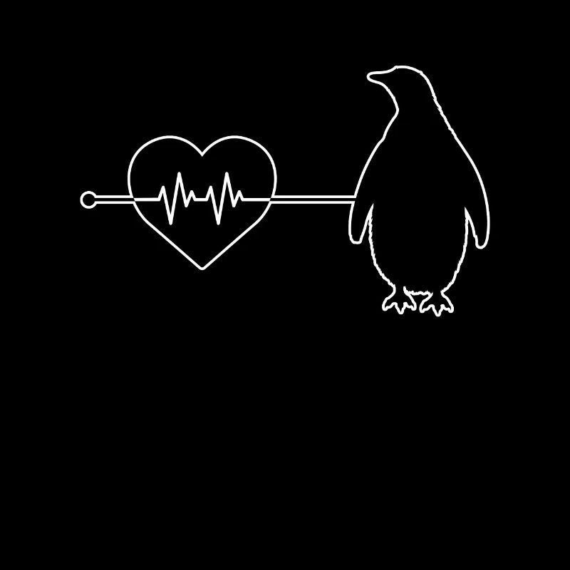 Pinguin Herzschlag