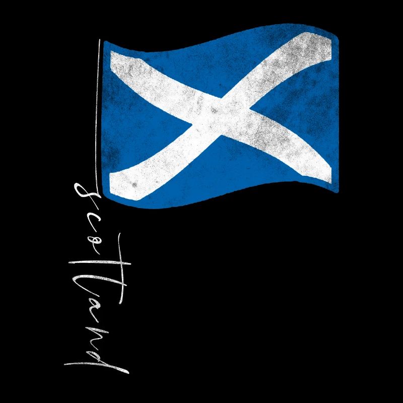 Écosse Drapeau écossais