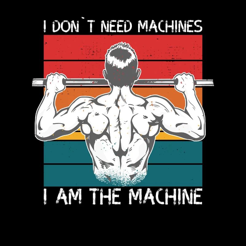 I Am A Machine Calisthenics