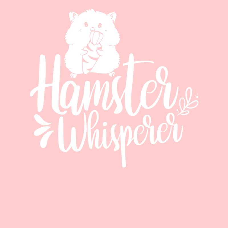 Hamster Whisperer Mignon Propriétaire d’animal de compagnie
