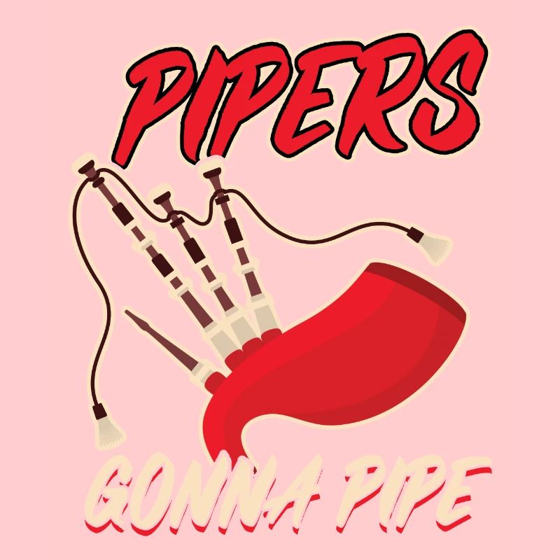 Les joueurs de cornemuse vont à la pipe - Cornemuse