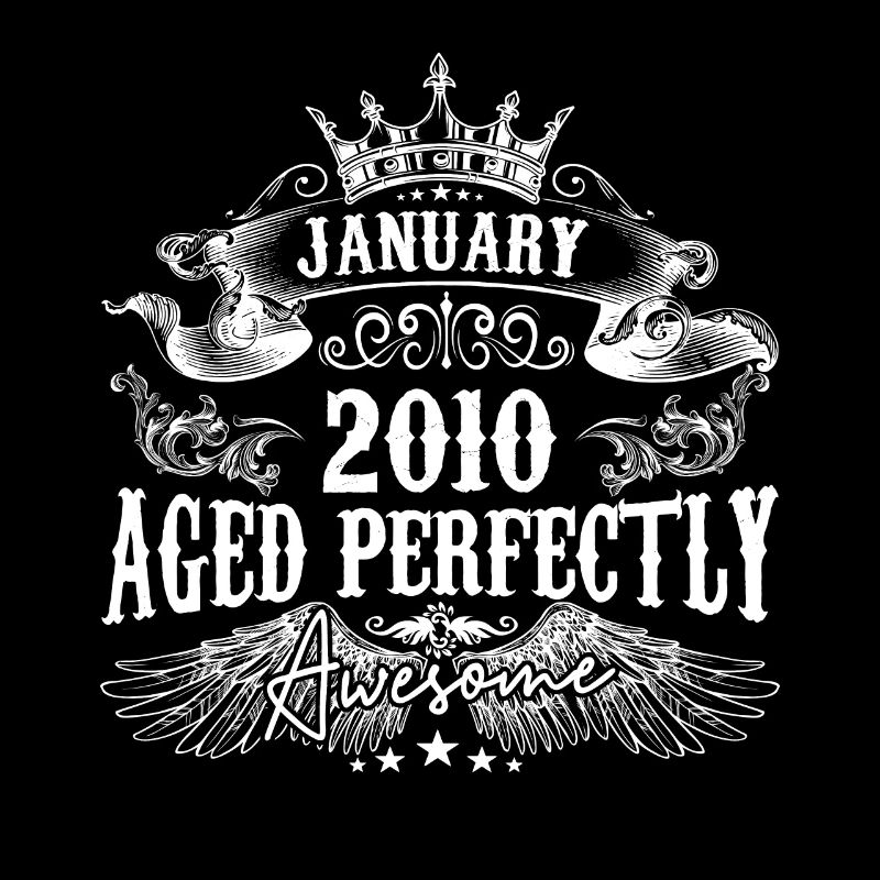 2010 | Januar 2010 Geburtstag Perfekt gealtert
