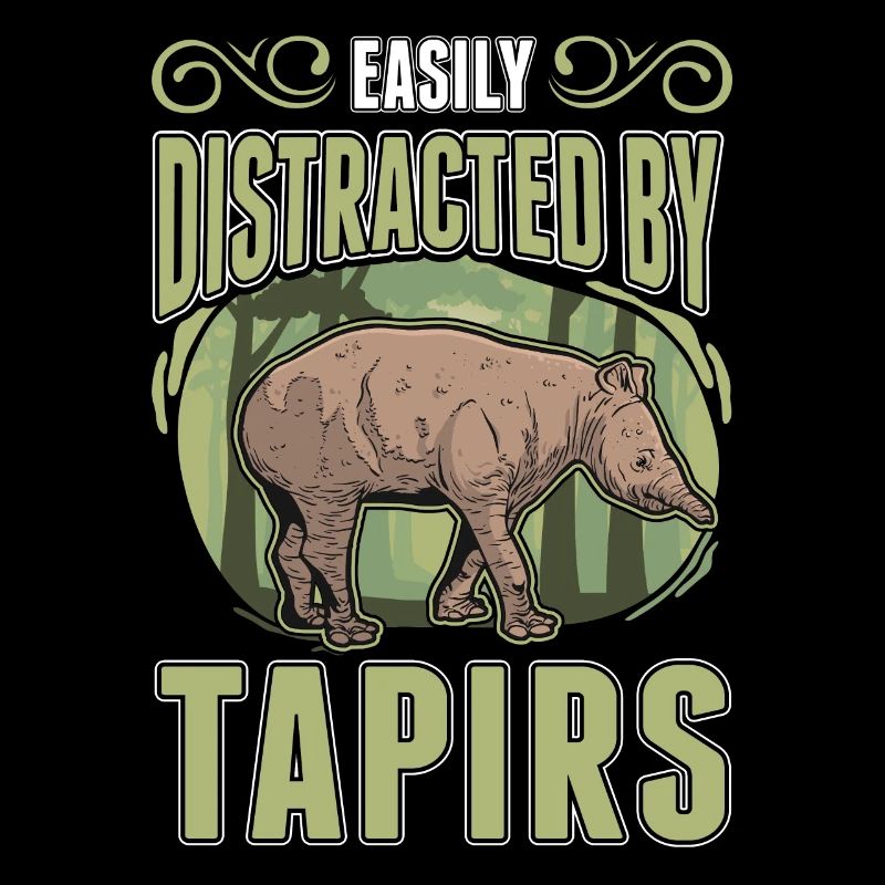 Easily distracted by Tapirs