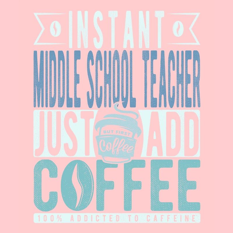 Lehrer Der Mittelschule Kaffee Spruch