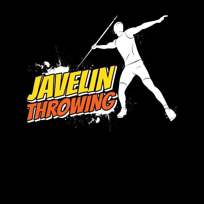 Lanceur de javelot Lancer de javelot Lancer de javelot