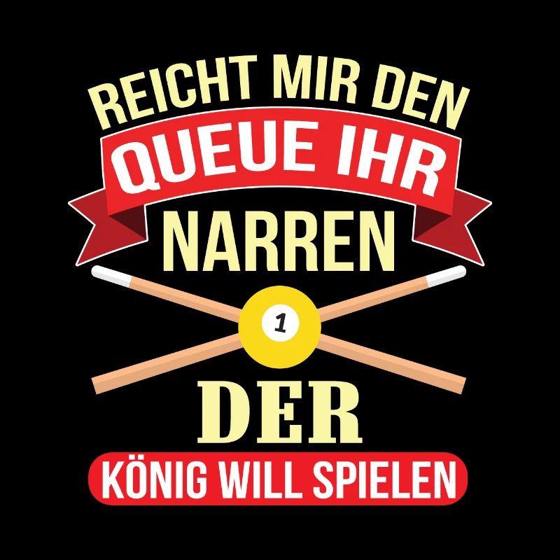 Reicht Mir Den Queue Ihr Narren Billard Pool