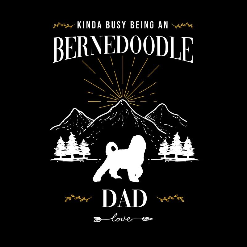 Bernedoodle Hund