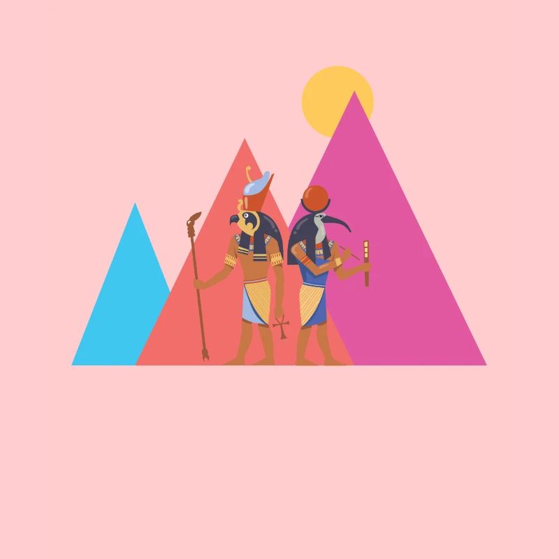 Pyramides égyptiennes Egypte