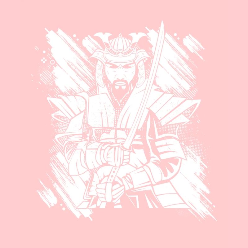 Japanese Samurai Warrior