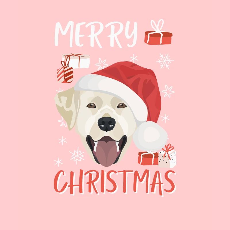 Joyeux Noël Labrador