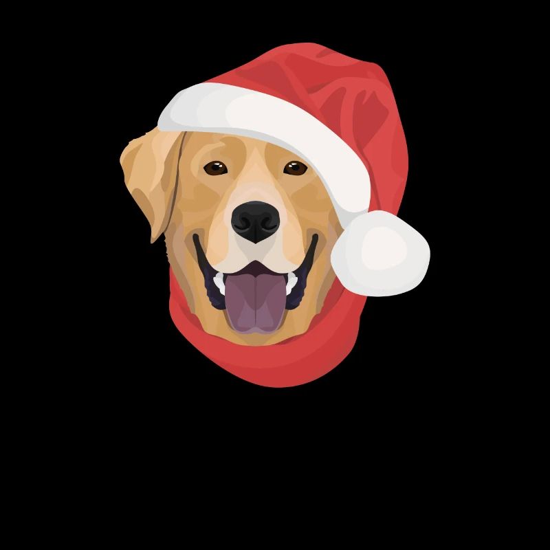 Joyeux Noël Labrador