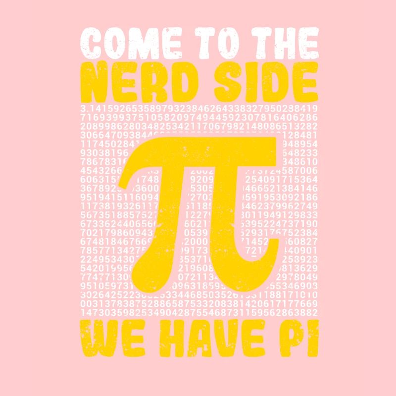 Venez à la page Nerd Nous avons Pi Day Math Nerd