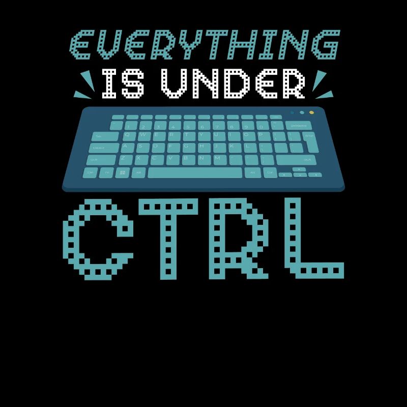 Tout est sous Ctrl Computer Programmer