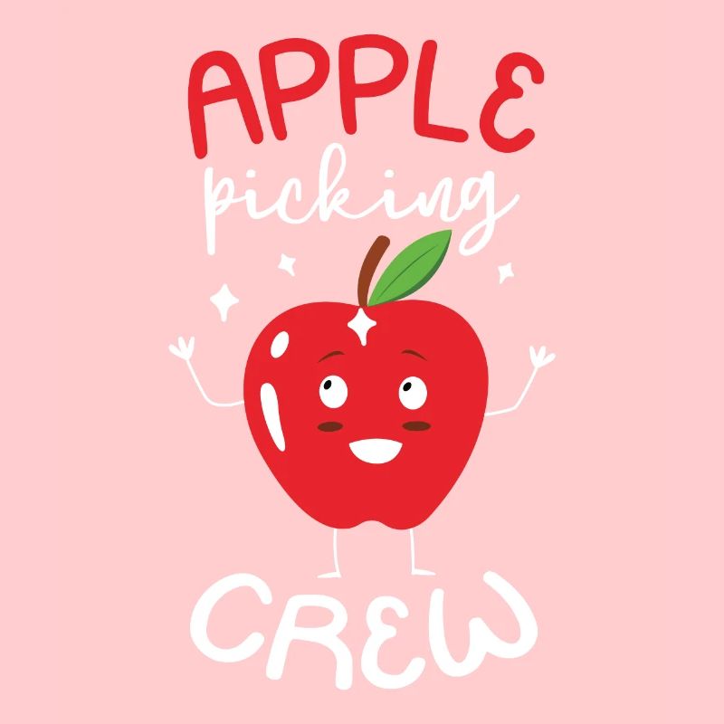 Apple Picking Crew Fruit Lovers Apple Eaters