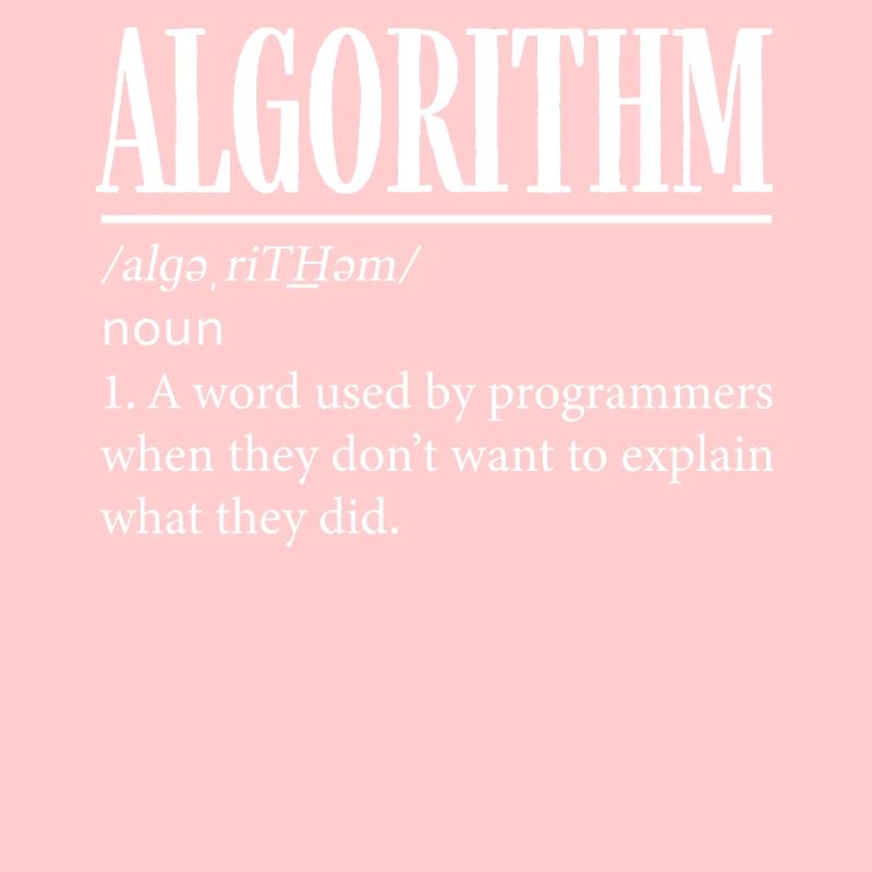 Algorithmus-Programmierer, Kodierung, Kodierer