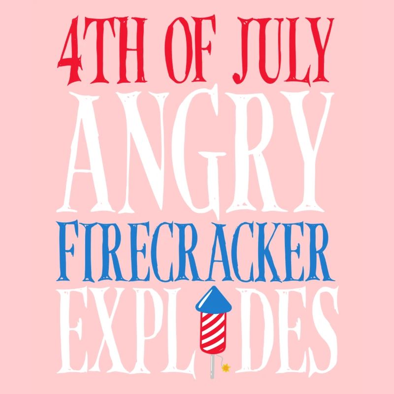 July 4 Angry firecracker explodes