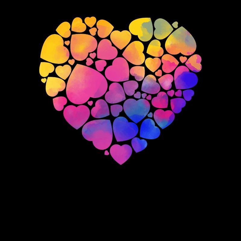 Coeurs 100 jours d’école Saint-Valentin retour à