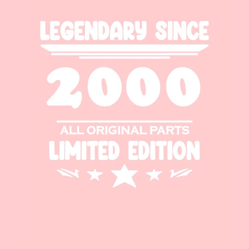 2000 - Année de construction 2000 - Année de naissance 2000