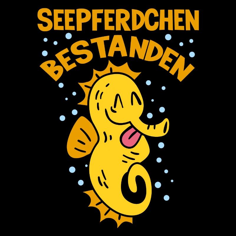 Seepferdchen-Abzeichen Schwimmabzeichen Schwimmen