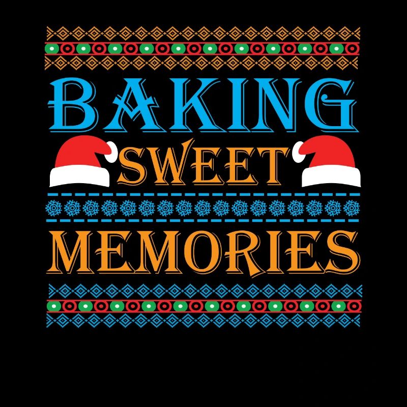 Pull de Noël moche - Souvenirs de cuisson