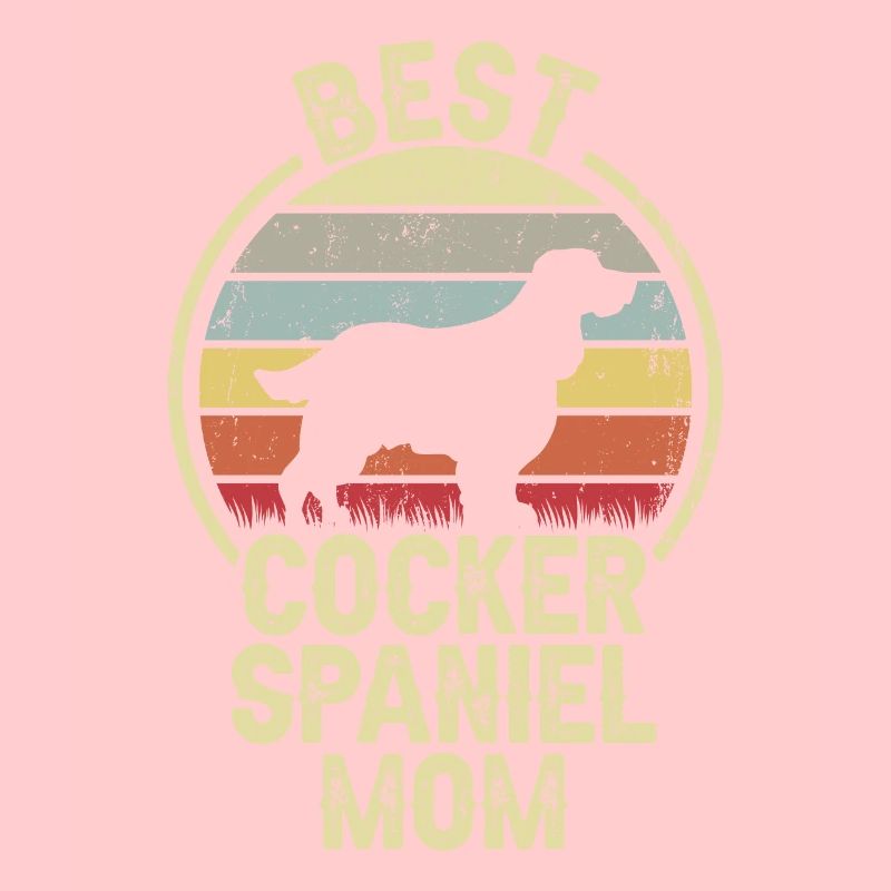 Dog Mom - Cocker Spaniel