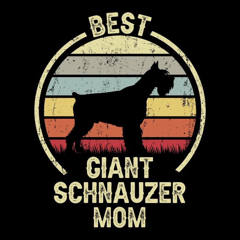 Maman chien - Schnauzer géant