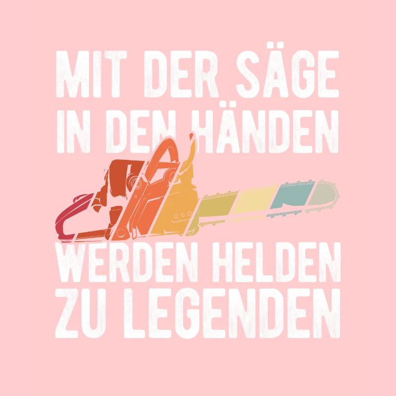 Mit der Säge in den Händen Werden Helden zu Legend