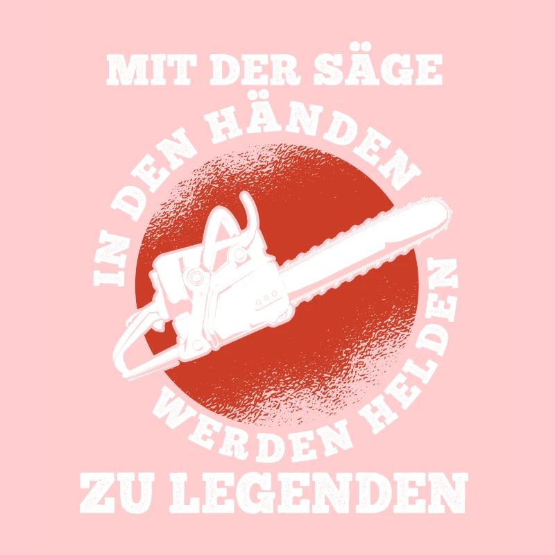 Mit der Säge in den Händen Werden Helden zu Legend
