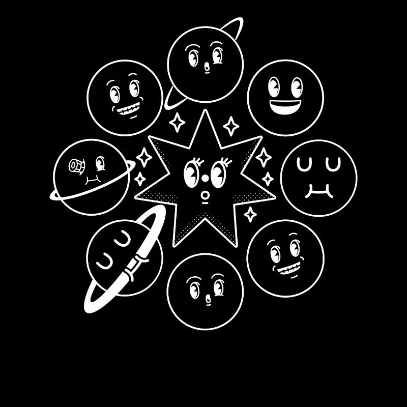 Astronomy Lover Solar System Planet - Funny Planet