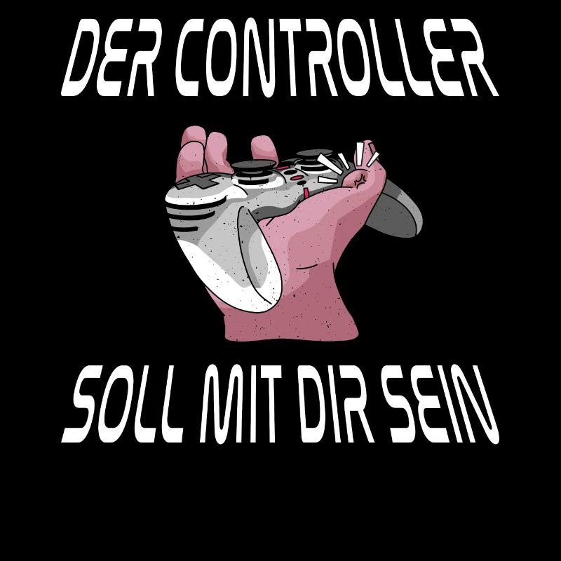 Der Controller Soll Mit Dir Sein. Videospiele