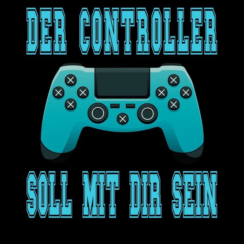 Der Controller Soll Mit Dir Sein. Videospiele