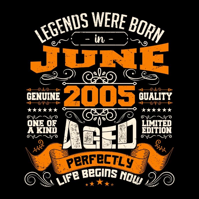 Legends wurden im Juni 2005 geboren | limitierte Auflage