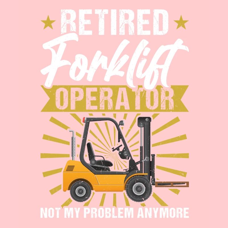 Retired Forklift Operator