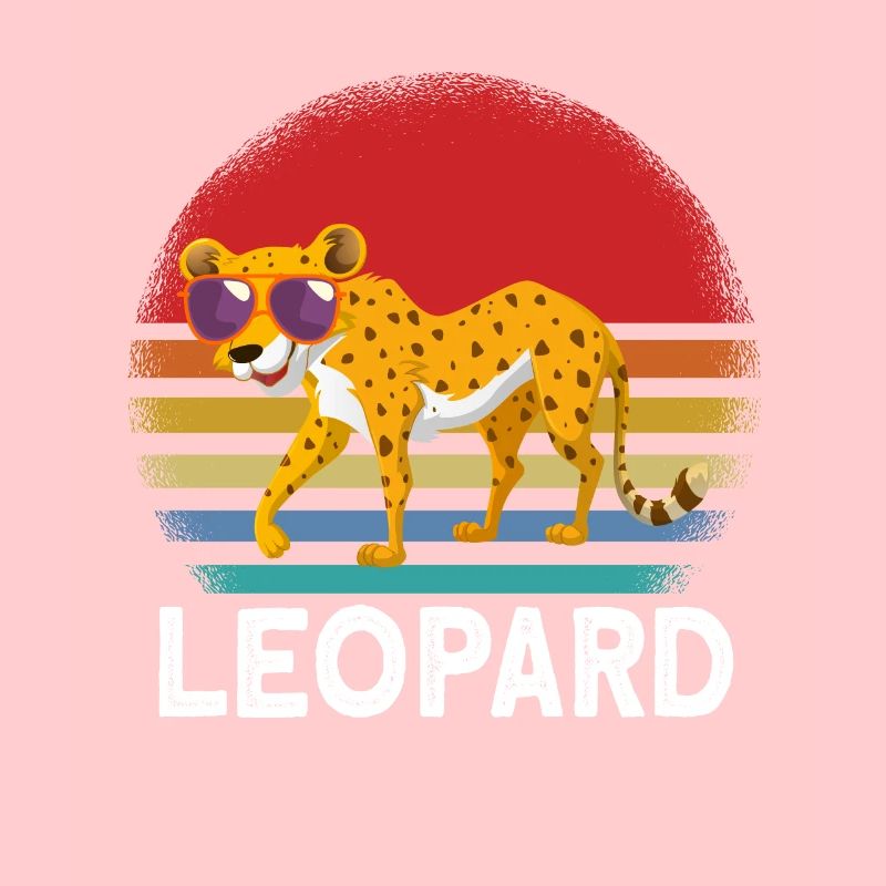 Lunettes de soleil léopard