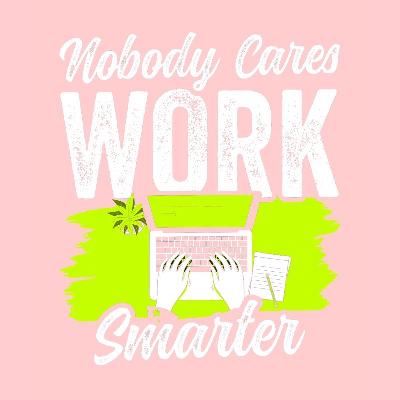 Niemand Interessiert Es Arbeite Klüger Motivation
