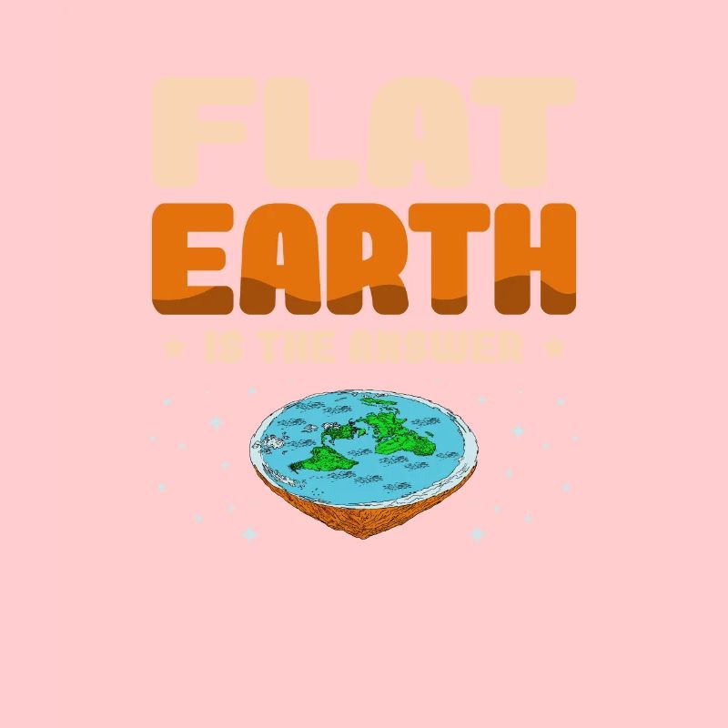 Flat Earther Conspiracy Theory Flat Earth