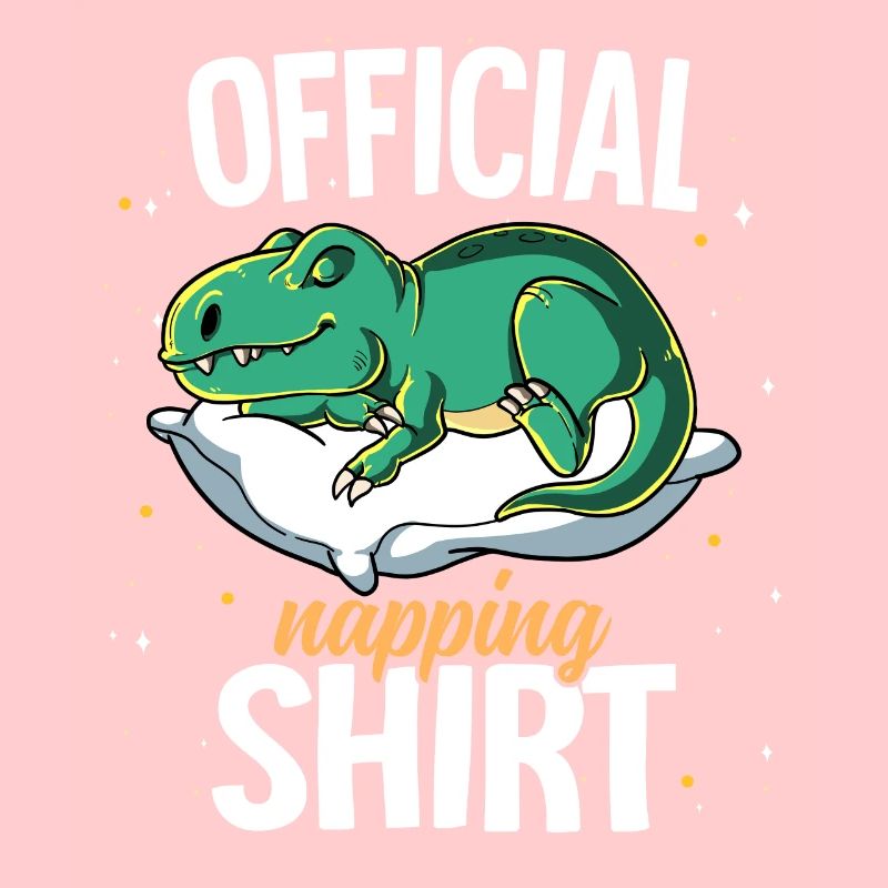 Schlafendes T-Rex Offizielles Nickerchen