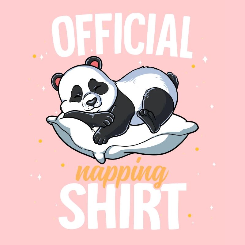 Sleeping Panda Official Napping