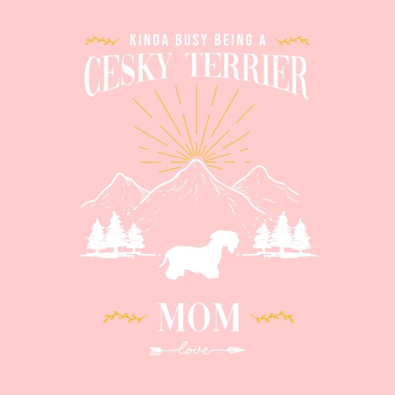 Cesky Terrier Chien - Cesky Terrier