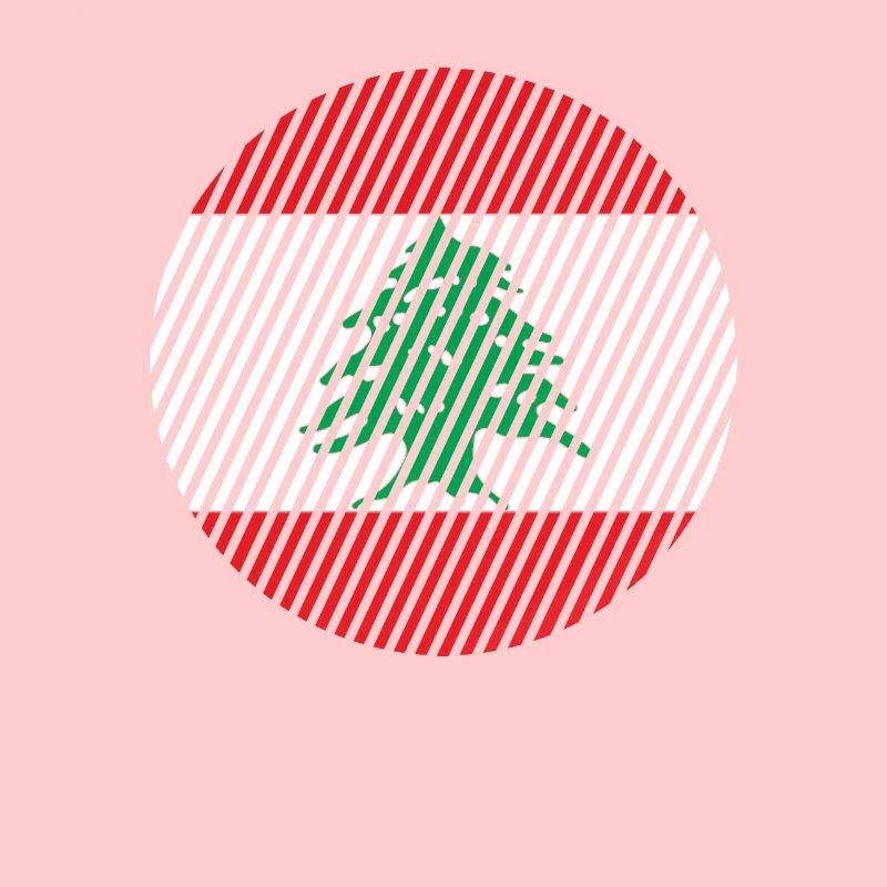 Libanon Flagge