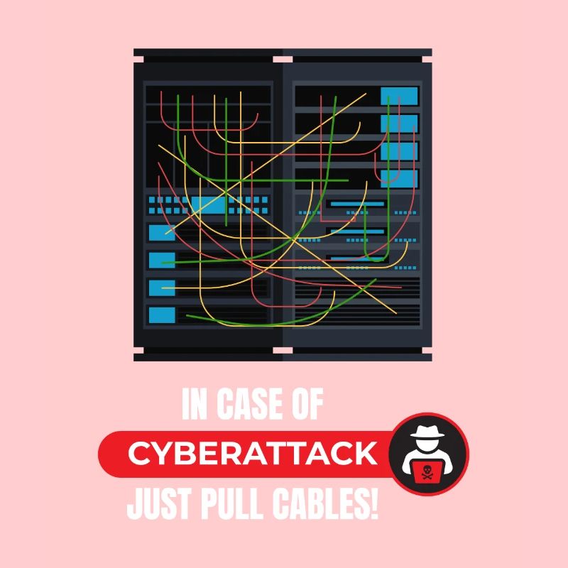 In Case Of Cyberattack Computer Scientist