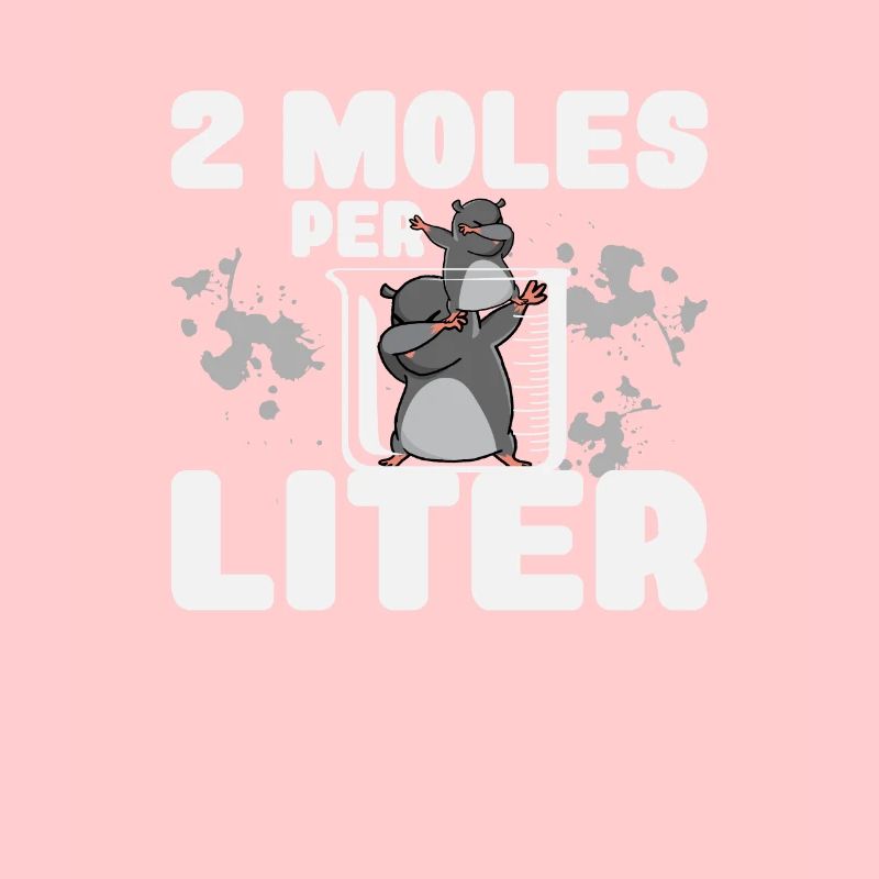 2 moles per liter science lover