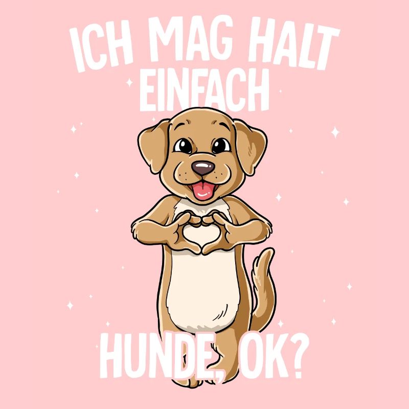 Ich mag halt einfach Hunde