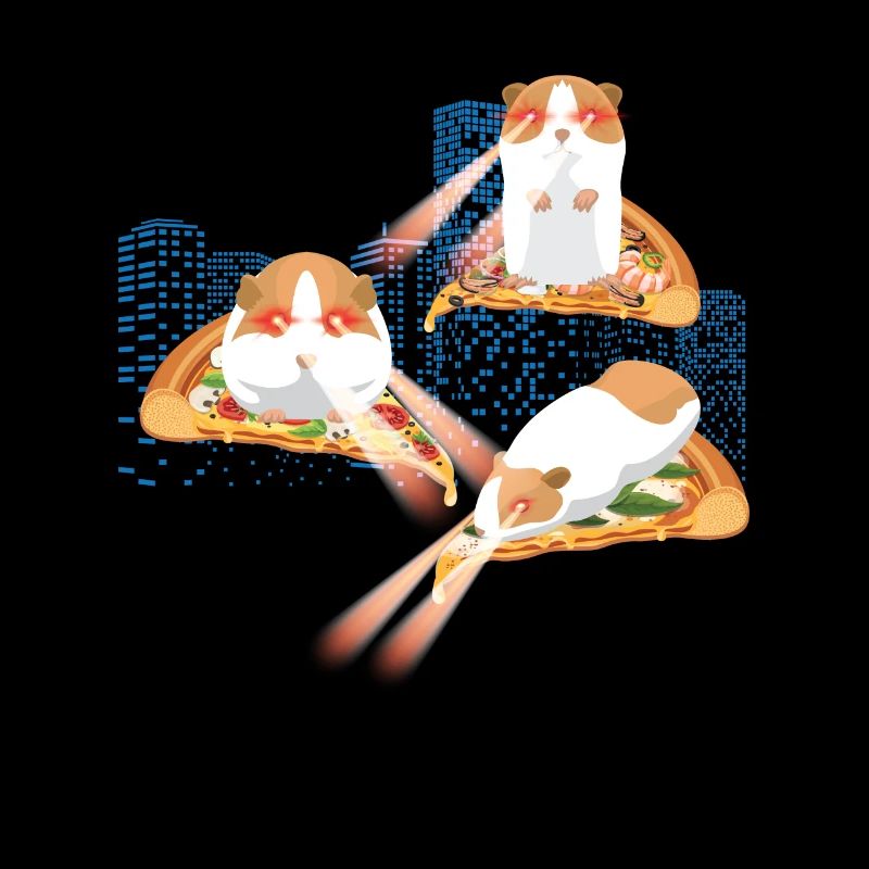 Espace pizza Laser Cochon d’Inde