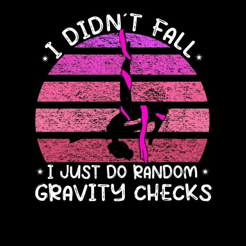 Gravity Checks - funny aerial acrobat