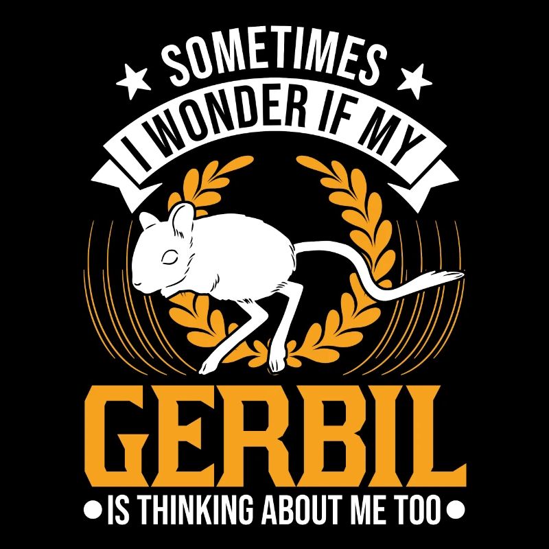 Gerbille Cadeau Rat de course mongol Gerbille